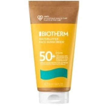 Сонцезахисний крем для обличчя Biotherm Waterlover SPF50+, 50 мл