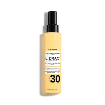 Солнцезащитный лосьон для лица Lierac Sunissime The Melt-In Sun Anti-Aging SPF30, 150 мл