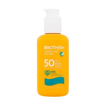 Солнцезащитное молочко Biotherm Waterlover SPF50, 200 мл