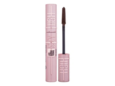 Туш для вій Maybelline Lash Sensational Sky High Brown, 7,2 мл