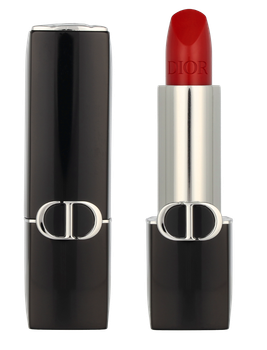 Сатиновая губная помада Christian Dior Rouge Dior #080 Red Smile, 3,5 г