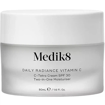 Увлажняющий крем для лица с витамином C и SPF 30 Medik8 Daily Radiance, 50 мл