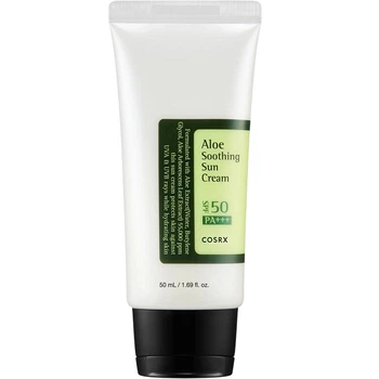 Успокаивающий солнцезащитный крем Cosrx Aloe SPF 50 Pa+++, 50 мл