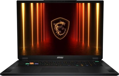 Ноутбук MSI Stealth 18 HX AI A2XWJG (A2XWJG-035US) Midnight Black (18 / IPS-level / 3840x2400 / 120Hz / Intel Core Ultra 9 275HX / 64GB RAM / 2TB SSD / RTX 5090 / Windows 11 Pro)