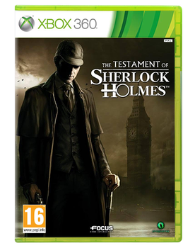 Гра Microsoft Xbox 360 The Testament of Sherlock Holmes Англійська Версія Б/У