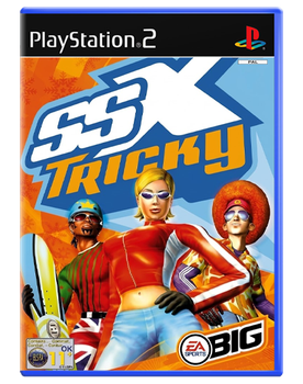 Игра Sony PlayStation 2 SSX Tricky Europe Английская Версия Б/У