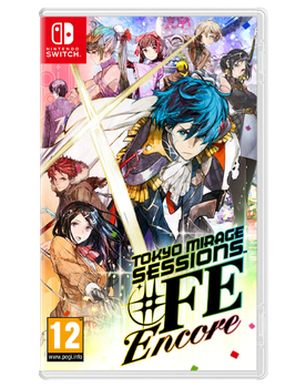 Игра Nintendo Switch Tokyo Mirage Sessions #FE Encore Английская Версия Б/У