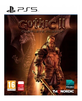 Диск для PlayStation 5 - Gothic II Complete Classic, русская версия