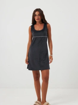 Ночная рубашка женская BARWA garments 408 S Антрацит (2110004081320)