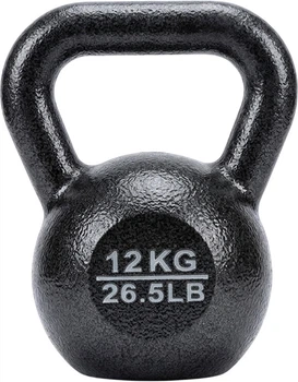 Гиря чавунна PROIRON 12 кг, фарбована