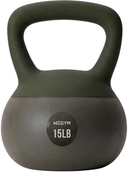 Гиря м'яка Wegym 4.5 кг, зелена