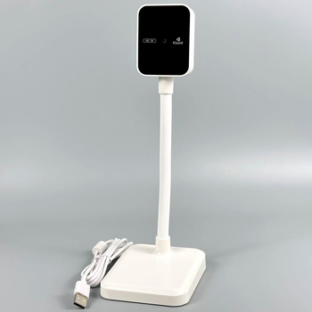 Вебкамера 2K автофокус USB видео звонок Kisonli D1 белый