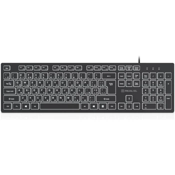 Клавиатура REAL-EL RK-7050 Black