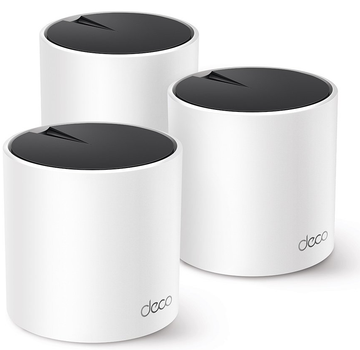 MESH-система TP-Link Deco X55 AX3000 Dual-Band Wi-Fi 6 3-Pack Белая (102298905)