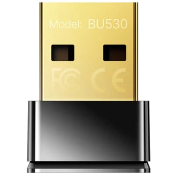 Bluetooth-адаптер Cudy BU530 v5.3 Nano USB Adapter Nano Size USB 2.0 Windows 11/10/8.1/7 Black (BU530)