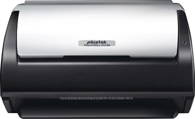 Сканер Plustek SmartOffice PS188 A4 600x600dpi 48bit 30стор/хв ADF LED протяжний потоковий Black (0289TS)