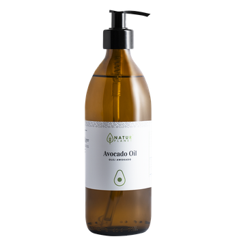 Olejek do ciała Natur Planet Avocado rafinowany 500 ml (5902693803720)