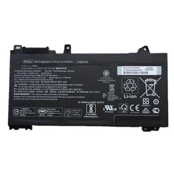 Аккумулятор HP ProBook 450 G7 RF03XL, 45Wh (3790mAh), 3cell, 11.4V, Li-ion (A47893)