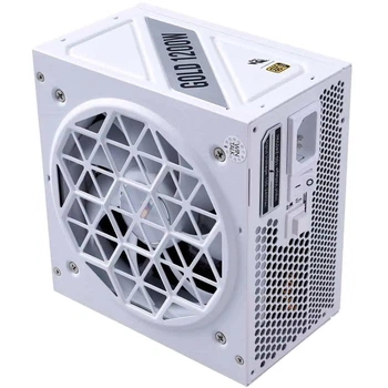 Блок живлення 1stPlayer HA-1200BA4 1200W 80+ Gold (NGDP-GLD-1200-WH-EU) White