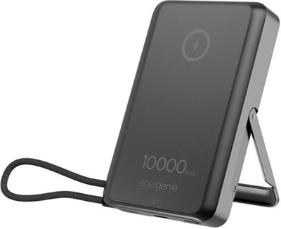 УМБ Gembird PB10 MagSafe 10000 mAh 20W QC3.0 Black (PB10-WPC15MS-01)