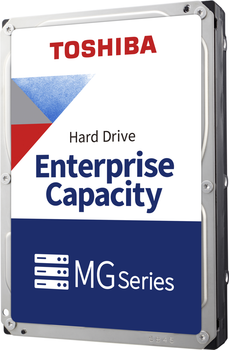 Жесткий диск Toshiba MG09 Series Enterprise 12TB 7200rpm 512MB 3.5" (MG09SCA12TE)