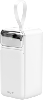 УМБ Savio BA-15 50000 mAh White (SAVBA-15)