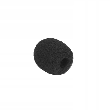 Губка для мікрофона Azusa мала Black (MIK1576A)