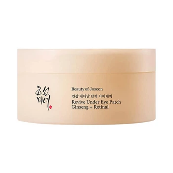 Гидрогелевые патчи для кожи вокруг глаз Beauty of Joseon Revive Under Eye Patch Ginseng + Retinal 60 шт