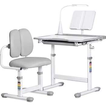 Комплект мебели Evo-kids (стол+стул+полка+лампа) BD-23 G