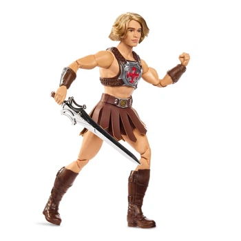 Лялька Барбі Кен колекційий Хі-Мен Володарі Всесвіту Barbie Signature Masters of the Universe He-Man Ken (JJY03) (JJY03)