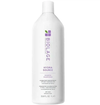 Профессиональный шампунь Biolage Hydra Source Shampoo Гидра Сорс увлажняющий для сухих волос 1000 мл
