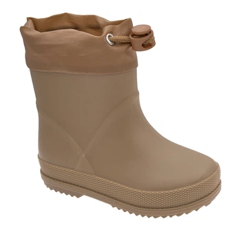 Резинові чоботи Chicco Wonny Dove Grey, колір бежевий, розмір 22 (263.23156.590)