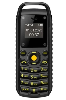 Міні мобільний телефон Miniphone SERVO B25 чорний