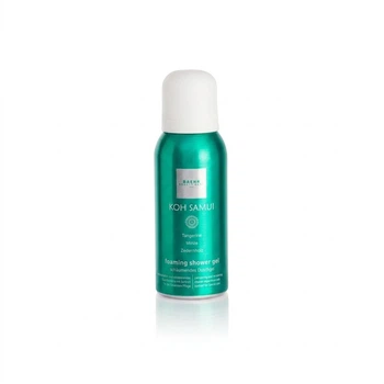 Пена для душа BAEHR Beauty Concept Koh Samui, для всех типов кожи, мягкое очищение и уход, с сорбитолом, аромат мандарина, мяты и кедрового дерева, 75 мл