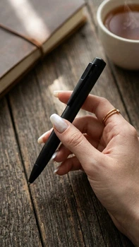 Міні-камера ручка 1080Р з аудіо та відеозаписом і підтримкою microSD до 128ГБ