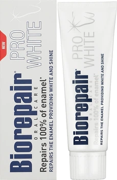 Зубна паста "Відбілювання" Biorepair Pro White
