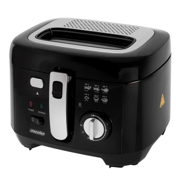 Фритюрница Mesko MS 4908 Black 2,5 л, 1800 Вт, подъемная корзина