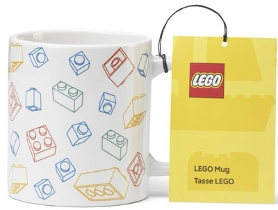 Kubek NHG LEGO Ceramic Mug Brick Art Line 300 ml (5711938036201)