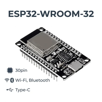ESP32 30pin DevKit v1 Wi-Fi Bluetooth ESP32-WROOM-32 плата разработчика для IoT