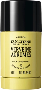 Дезодорант-стік L'Occitane en Provence Verbena Citrus 70 г (3253581787731)