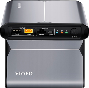 Powerbank Viofo BP100 7650 mAh Black (6972147075866)