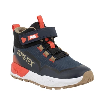 Ботинки детские профилактические Gore-Tex, синий/оранжевый, 2419311, Primigi (29)
