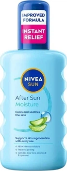 Balsam po opalaniu Nivea Sun After Sun Moisture Nawilżający 200 ml (5900017108285)
