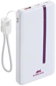 Powerbank RIVACASE VA2311 10000 mAh 22.5W White (VA2311_WE)