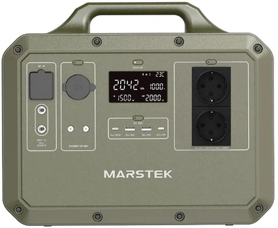 Зарядная станция Marstek S2200F / 2400 Вт / 2042 Вт⋅ч / LiFePO4 (S2200F)