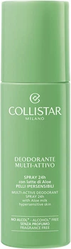 Дезодорант-спрей Collistar Multi-Active для чутливої шкіри 100 мл (8015150010375)