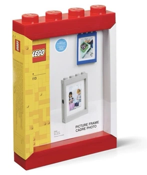 Рамка для фотографий NHG LEGO Picture Frame 10 x 15 / 12 x 18 см Красная (5711938033057)