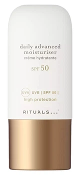 Krem nawilżający na dzień z filtrem Spf 50 Rituals 50 ml (8719134213416)