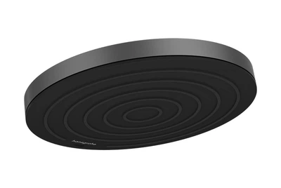 Верхній душ Pulsify 260 1jet EcoSmart, Brushed Black Chrome (24141340)