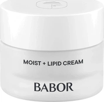 Krem do twarzy nawilżający Babor Moist + Lipid 50 ml (4015165374305)